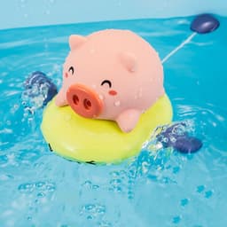 image-Toys Play Baby Children's And Summer Bath-Toy Bubbles Small-Float Clockwork Swimming