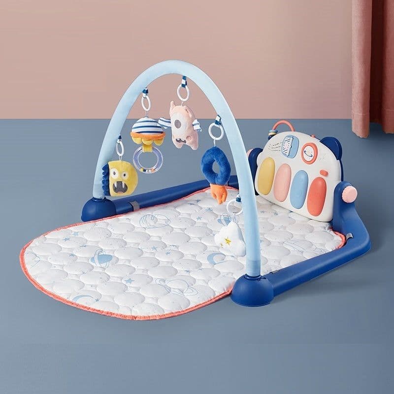 image-Multifunctional Pedal Piano Baby Fitness Rack