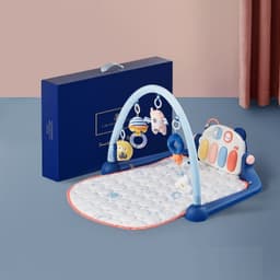 image-Multifunctional Pedal Piano Baby Fitness Rack