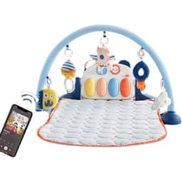 image-Multifunctional Pedal Piano Baby Fitness Rack