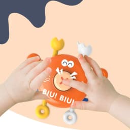 image-Baby Toys More Than 6 Months 8 Puzzle Early Education 0-1-3 Years Old Children Finger Training 7 Comfort 9 Newborn 2 Baby