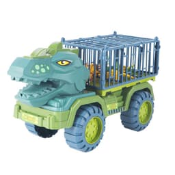 image-Children's Toy Car Dinosaur Engineering Vehicle Digging Transport Truck