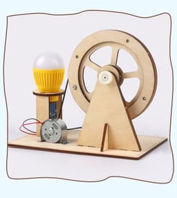 image-Scientific Experiment Portable Power Generator Toys