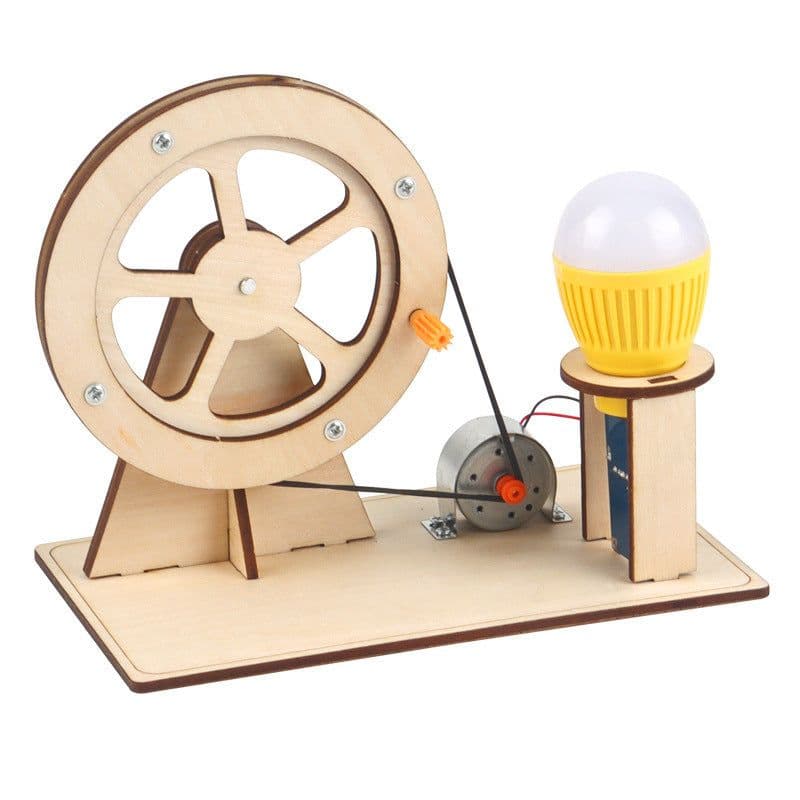 image-Scientific Experiment Portable Power Generator Toys