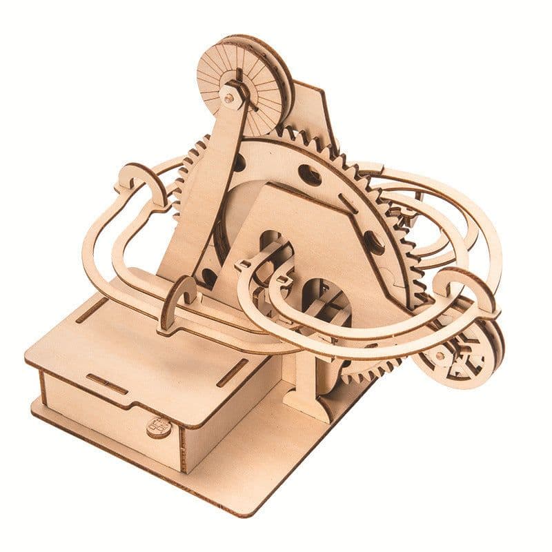 image-DIY Children's Educational Toys, Wooden Puzzles, Solar-powered Wooden Puzzles, Scientific Experiments, Amazon