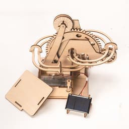 image-DIY Children's Educational Toys, Wooden Puzzles, Solar-powered Wooden Puzzles, Scientific Experiments, Amazon