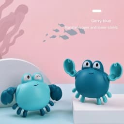 image-Baby Bath Toys Children Playing Water Small Yellow Duck Swimming Playing Water Little Duck Little Turtle