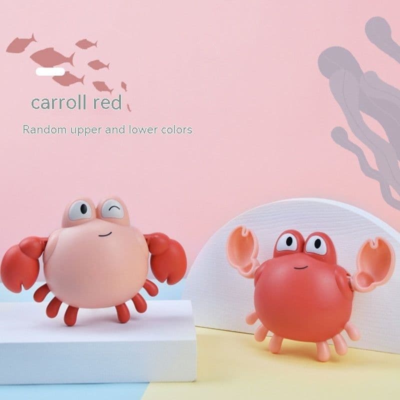 image-Baby Bath Toys Children Playing Water Small Yellow Duck Swimming Playing Water Little Duck Little Turtle