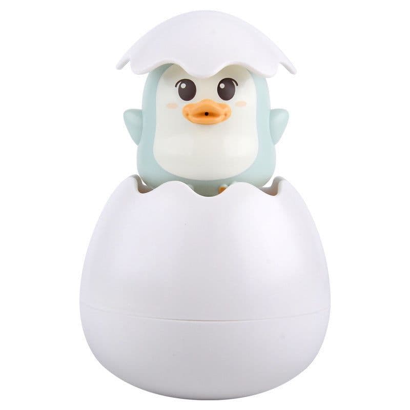 image-Baby Bath Toys Children Playing Water Small Yellow Duck Swimming Playing Water Little Duck Little Turtle