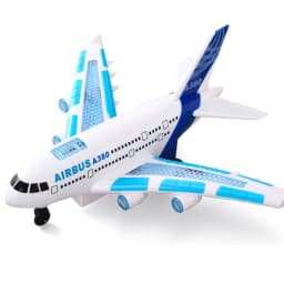 image-Remote Control Airplane Toy Model Electric Airliner Baby Anti-collision And Fall-proof Children's Airplane Toys