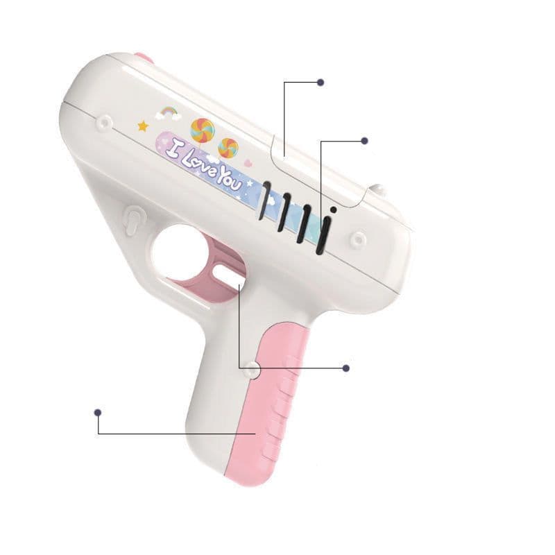 image-Candy Gun Lollipop Toy Gun Net Red Surprise Candy Gun Toy