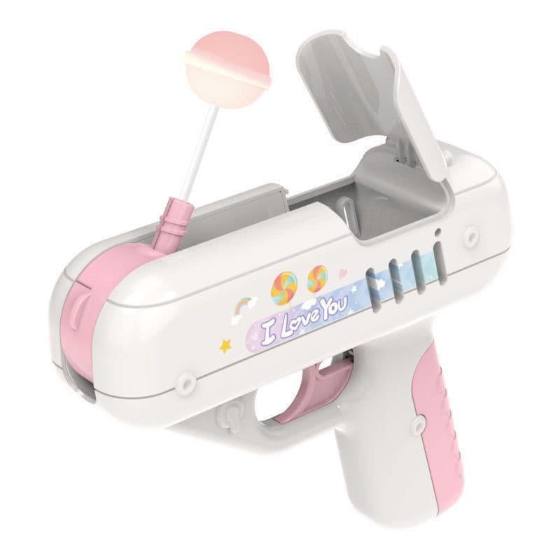image-Candy Gun Lollipop Toy Gun Net Red Surprise Candy Gun Toy
