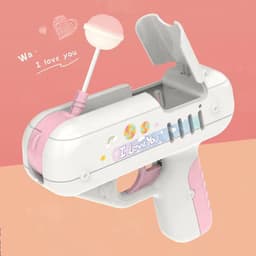 image-Candy Gun Lollipop Toy Gun Net Red Surprise Candy Gun Toy