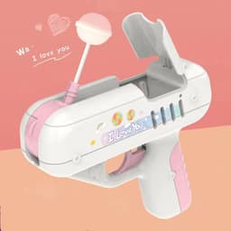 image-Candy Gun Lollipop Toy Gun Net Red Surprise Candy Gun Toy