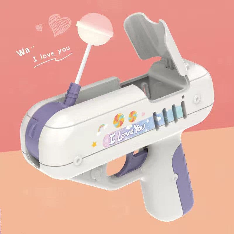 image-Candy Gun Lollipop Toy Gun Net Red Surprise Candy Gun Toy