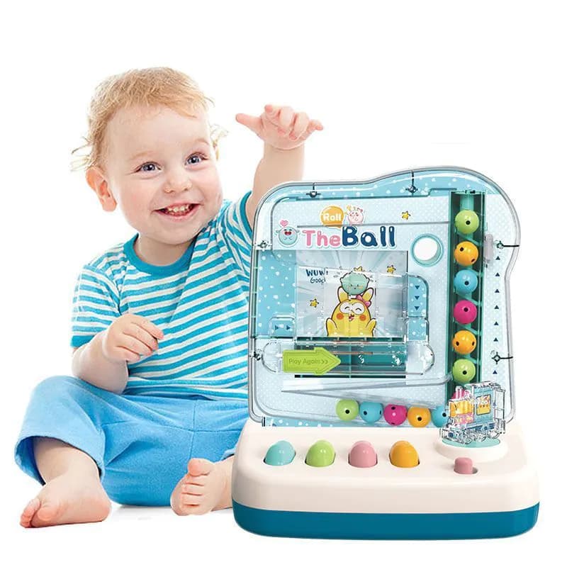 image-Desktop Game Console Bean Machine Parent-child Interactive Puzzle Logic Training Toys