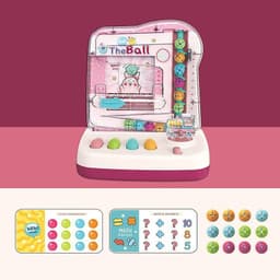 image-Desktop Game Console Bean Machine Parent-child Interactive Puzzle Logic Training Toys