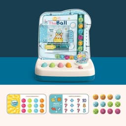 image-Desktop Game Console Bean Machine Parent-child Interactive Puzzle Logic Training Toys
