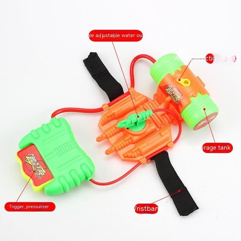 image-Children's Beach Toys With Wrist Jet Water Gun