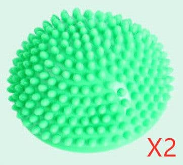 image-Thicken Foot Massage Yoga Hemisphere Ball