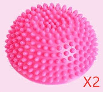 image-Thicken Foot Massage Yoga Hemisphere Ball