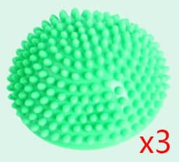image-Thicken Foot Massage Yoga Hemisphere Ball