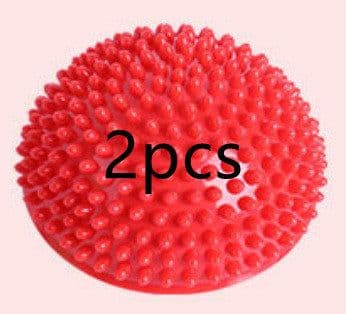 image-Thicken Foot Massage Yoga Hemisphere Ball