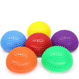 image-Thicken Foot Massage Yoga Hemisphere Ball