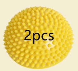image-Thicken Foot Massage Yoga Hemisphere Ball
