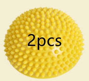 image-Thicken Foot Massage Yoga Hemisphere Ball