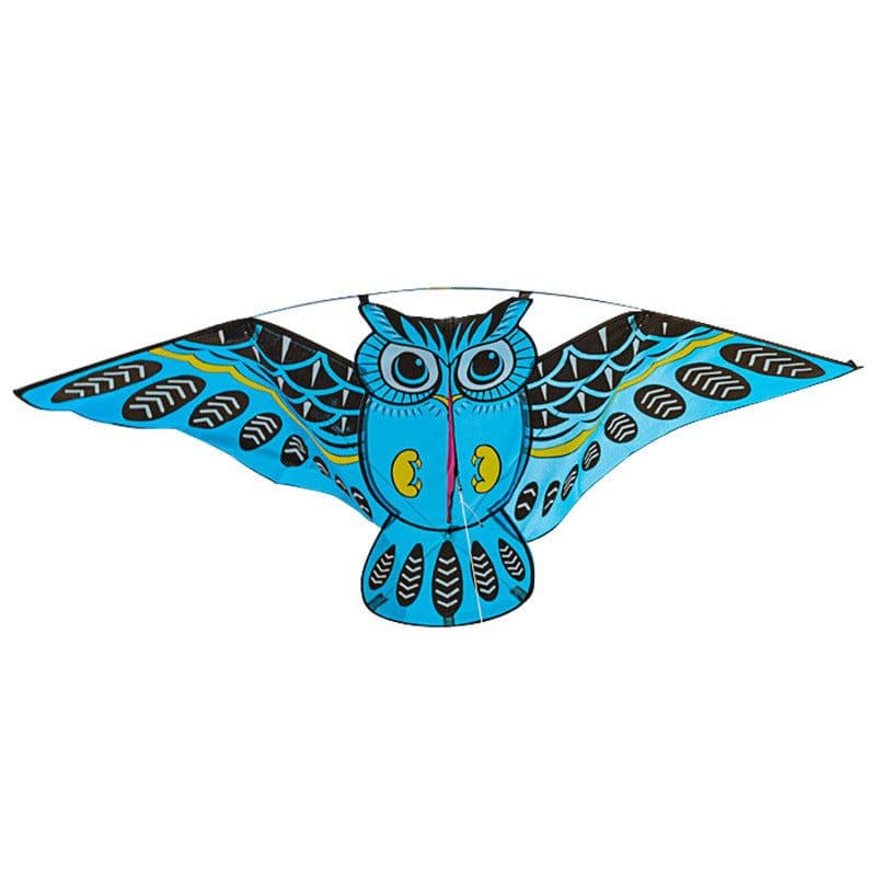 image-Owl Kite Cartoon Children's Kite Crafts Outdoor Flying