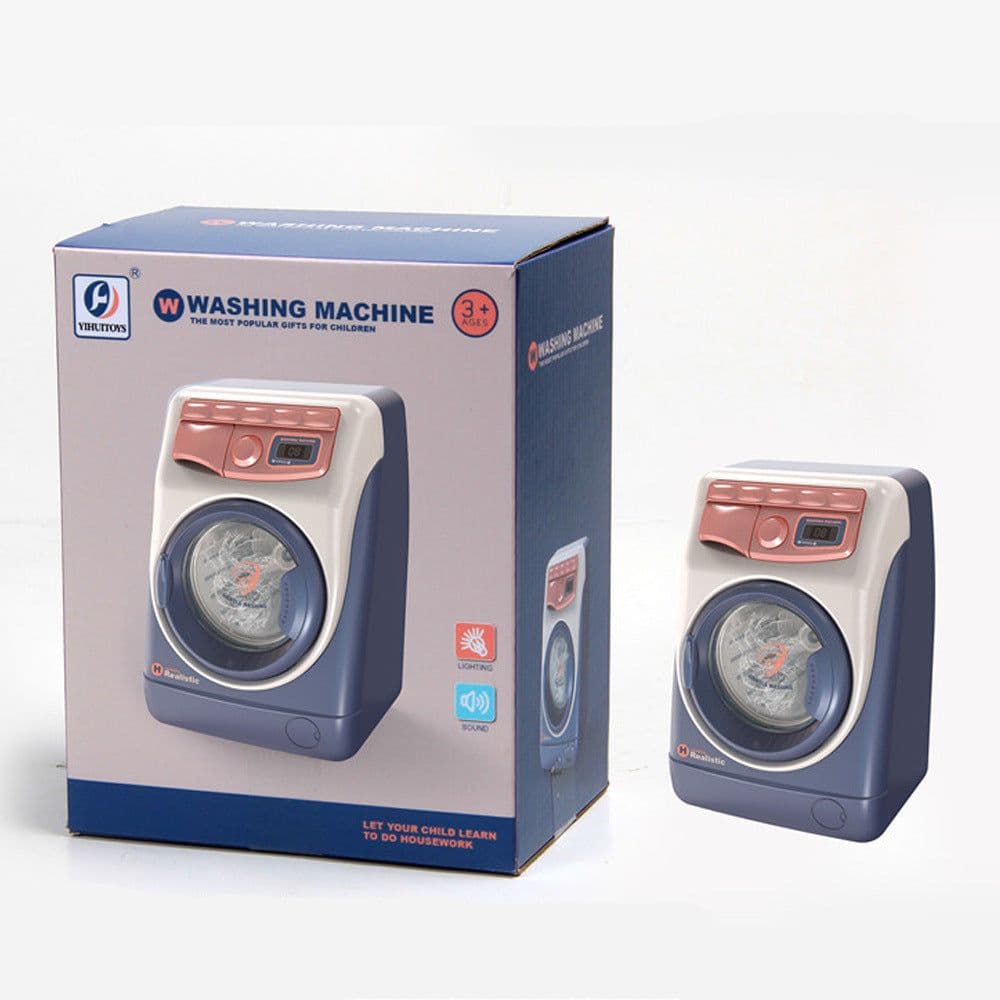 image-Simulation Electric Washing Machine Small Appliance Set