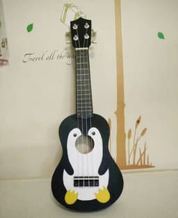 image-21 inch ukulele DIY handmade assembly, children's puzzle