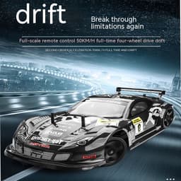 image-Drift Four-wheel Drive Remote Control Racing Car Wireless Children's Plastic Toys