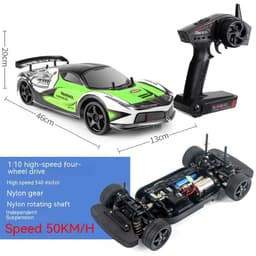 image-Drift Four-wheel Drive Remote Control Racing Car Wireless Children's Plastic Toys
