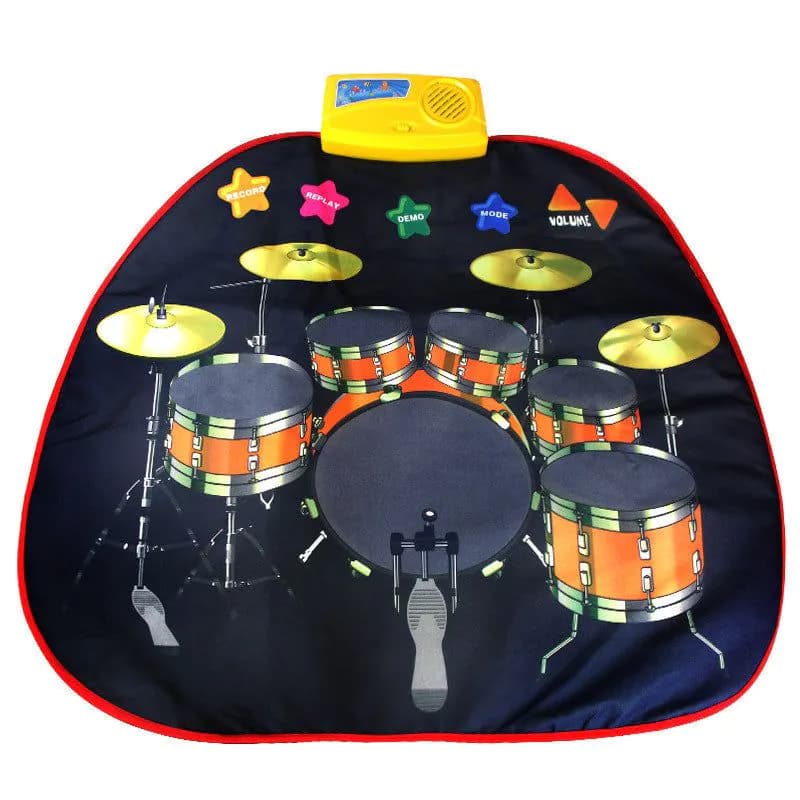 image-Children's Jazz Drum Music Blanket Mother And Baby Toys