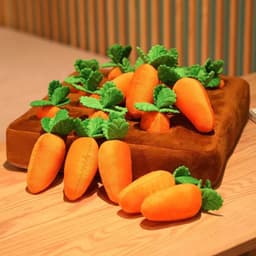 image-Creative Pulling Radishes Plush Toys