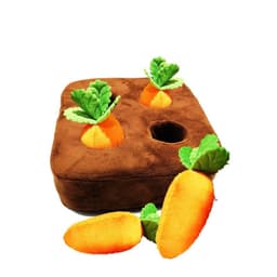 image-Creative Pulling Radishes Plush Toys