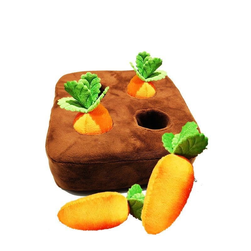 image-Creative Pulling Radishes Plush Toys
