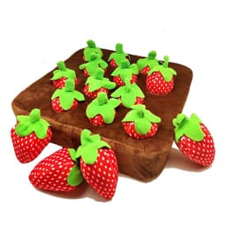 image-Creative Pulling Radishes Plush Toys