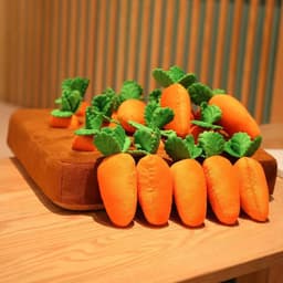 image-Creative Pulling Radishes Plush Toys