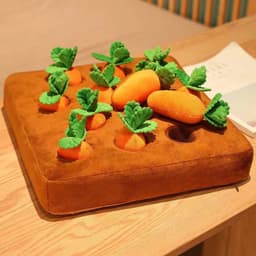 image-Creative Pulling Radishes Plush Toys