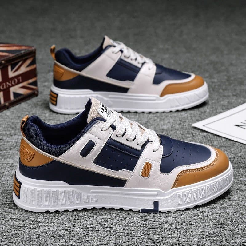 image-Low Top Spring Breathable Casual All-match White Shoes