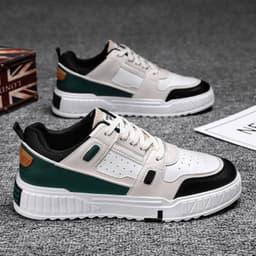 image-Low Top Spring Breathable Casual All-match White Shoes