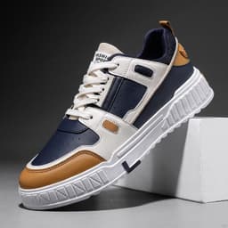 image-Low Top Spring Breathable Casual All-match White Shoes
