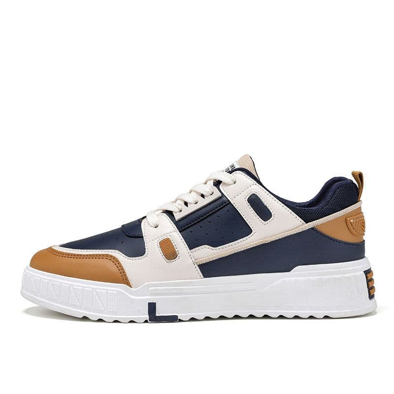image-Low Top Spring Breathable Casual All-match White Shoes