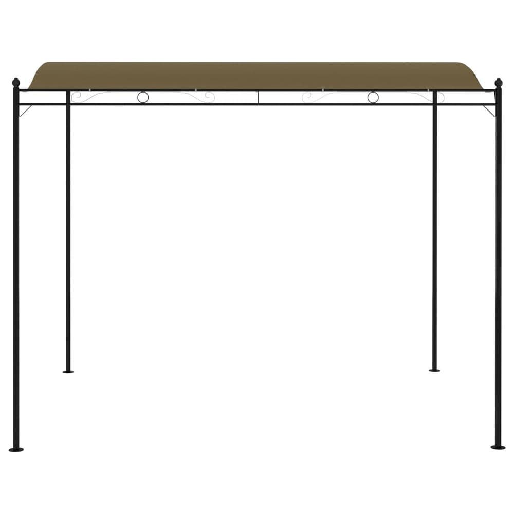 image-vidaXL Sunshade Awning 3x2.4 m Taupe 180 g/m?Color