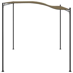 image-vidaXL Sunshade Awning 3x2.4 m Taupe 180 g/m?Color