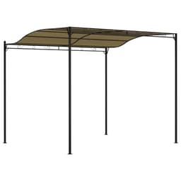 image-vidaXL Sunshade Awning 3x2.4 m Taupe 180 g/m?Color
