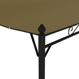 image-vidaXL Sunshade Awning 3x2.4 m Taupe 180 g/m?Color